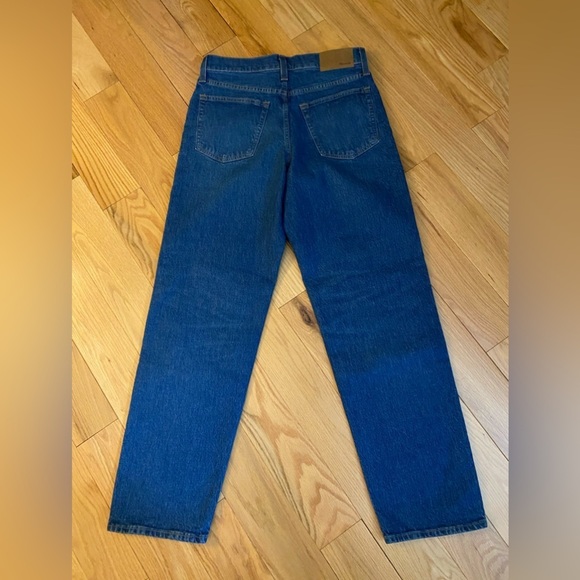 NWT Madewell Vintage Straight Jean in size 30 X 32 - Picture 6 of 11